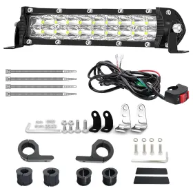 San Young B0f9ympq4m 7 Inch Motorcycle Dirt Bike Off-road Led Headlight Kit 60w 6000lm Universal Mount