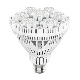 Sansi B07brkg7x1 36w Full Spectrum Led Grow Light Bulb For Indoor Plants - 400w Equivalent