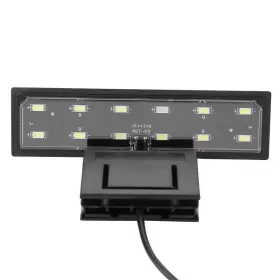 Santing 032648874614 Waterproof Aquarium Light Lightweight Energy Saving Clip Lamp Eco-fr