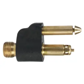 Scepter 05837 Marine Mercury Male Tank Connector 1/4 Inch Black