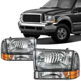 Scitoo B0925vtl2t Headlight Assembly Fits For Ford Super Duty F-250/for F-350/for
