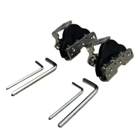 Sdelsor Amds-123 Led Light Bar Mounting Bracket 2pcs Universal Adjustable Pillar Hood Work Lamp