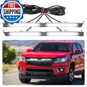 B0DXFG84HS SDPVORN Front Bumper Grill Lights Chevy Led B0DXFG84HS SDPVORN Front Bumper Grill Lights Chevy Led