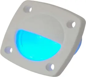 Sea Dog 744759631930 401325-1 Delrin Led Utility Light - White With Blue