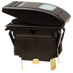 Seachoice 50-10981 Rock Swth On-off-on Dpdt Il.bk