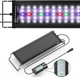 Seaoura 696600128185 Programmable Aquarium Light For Plants 24/7 Cycle Led Wi