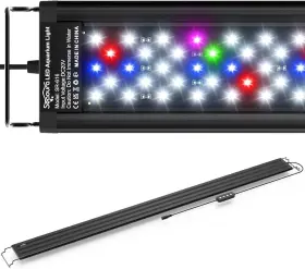Seaoura Sr-616-22w Led Aquarium Light Full Spectrum Fish Tank For Tanks 30-36 Inch