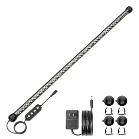 Seaoura Sr-619 Led Aquarium Light With Timer Submersible Lights For Fish Tank Fis
