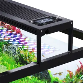 Seaoura Sr-628 24/7 Led Aquarium Light For 12-18 Inch Fish Tank Plants