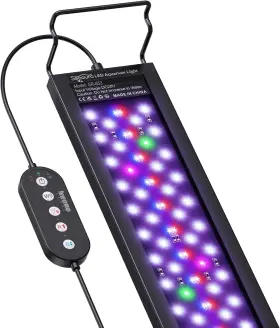 Seaoura Sr-653 Aquarium Led Light For 18-29in Freshwater Tank Full Spectrum