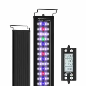 Seaoura Sr-666 24/7 Auto On/off Aquarium Light Programmable Led With Thermom