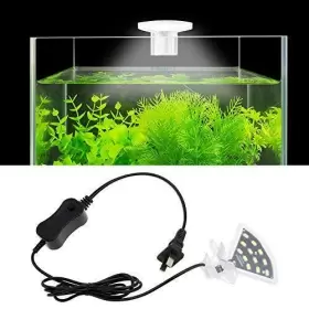 Senzeal 680904748927 M3 Aquarius Aquarium Light Fish Tank 5w 12 Led Fan Shaped Plan