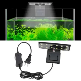 Senzeal 680904748934 X3 Libra Aquarium Fish Tank Light Us 6w 12 Led Planted