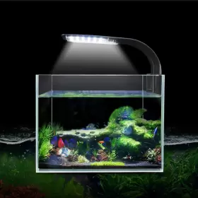 Senzeal 680904748941 X5 Virgo 24 Led Aquarium Light 10w Clip-on Lamp Aquatic Plant Lighting F