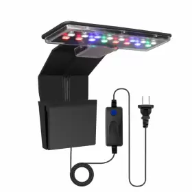 Senzeal 769135332287 M-180 Aquarium Fish Tank Light Us 5w 16 Led Planted
