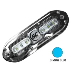 Shadowcaster Marine Lighting Scm-6-bb-20 Led Shadow-caster Scm-6 Underwater Light