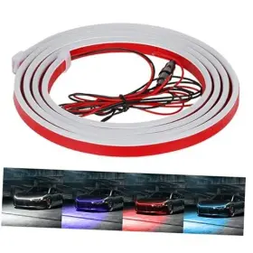 Shenzhen Chunfengchui Trading Co. Ltd Yinqinggai01 Hood Light Strip Dynamic Flowing Car Trunk Scan Start Up Automatic