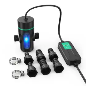 Silicar Syuv-311 Light For Aquarium Mini 5w Water Clean Filter With Timing Funct