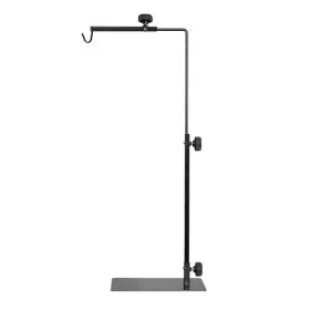 Simple Deluxe B0dbzbjmmb Adjustable 16-32 Inch Reptile Lamp Stand Metal Bracket For Terrarium