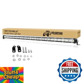 Skyworld B0894nx699 32 Inch 150w Single Row Led Light Bar Low Profile Ultra Thin Slim Mini