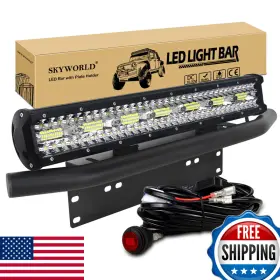 B09P56JCQM SKYWORLD Led Road Lights Barra Driving Lamp