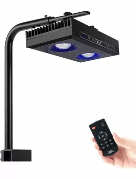 Smatfarm 691164369579 G5 Aquarium Light 95 Watt Sunrise Sunset Moon Group Control Update Reef