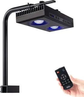 Smatfarm 711181121551 Aquarium Light - 95 Watt Sunrise Sunset Moonlight Group Control Program Coral R