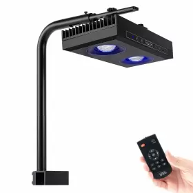 Smatfarm 796167998501 Aquarium Light - 95 Watt Sunrise Sunset Moonlight Group Control Program Cora