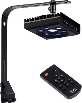 Smatfarm G3-60w Aquarium Light 60 Watts Reef For Coral - Sunrise Sunset Moonlight