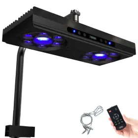 Smatfarm G6-140w Aquarium Light-140 Watts Reef Light High Penetration Wide Coverage Sunrise Su