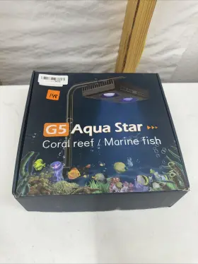 Smatfarm Smatfarm-g5-aquarium G5 Aqua Star Aquarium Light New In Box Smatfarm Smatfarm-g5-aquarium G5 Aqua Star Aquarium Light New In Box