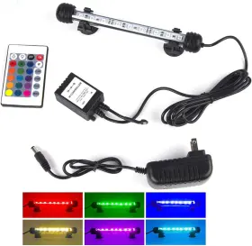 Smiful 726084516519 S Fish Tank Light Led Aquarium Lights Underwater Remote Control Rgb Colo