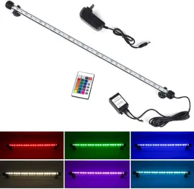 Smiful 744760021386 S Fish Tank Lights Submersible Led Aquarium Underwater Rgb Remote