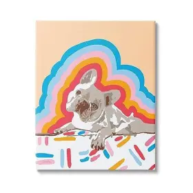 197658905341 STUPELL INDUSTRIES French Abstraction Canvas Art