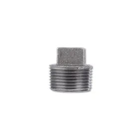 Stz Industries 350p-4 4 In Mip Each Black Malleable Iron Plug