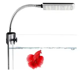 Sungrow 688977509490 Led Aquarium Light For Fish Tank 24 Leds White/blue Adjustable 360 Flexible Arm Sungrow 688977509490 Led Aquarium Light For Fish Tank 24 Leds White/blue Adjustable 360 Flexible Arm