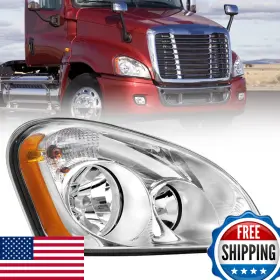 B0DTD4HDYK SUNHUA Headlights Freightliner Cascadia Halogen