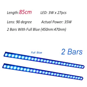 Supreme-goodsoutlet 313037015047 Blue Light Plus Uv Marine Fish Tank Led Coral Reef With Timer Dimmer 54w Supreme-goodsoutlet 313037015047 Blue Light Plus Uv Marine Fish Tank Led Coral Reef With Timer Dimmer 54w