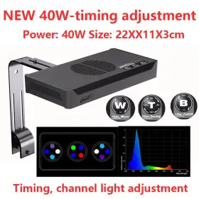 Supreme-goodsoutlet 313099629626 Spectra Nano 029 Aquarium Light 30w Saltwater Lighting With Touch Control For Co Supreme-goodsoutlet 313099629626 Spectra Nano 029 Aquarium Light 30w Saltwater Lighting With Touch Control For Co