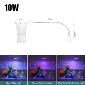 Supreme-goodsoutlet 313110286203 Super Slim Led Aquarium Light Lighting Plants Grow 5w/10w/15w Aquatic Plan Supreme-goodsoutlet 313110286203 Super Slim Led Aquarium Light Lighting Plants Grow 5w/10w/15w Aquatic Plan