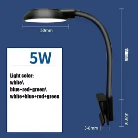 Supreme-goodsoutlet 744759711595 5w 7w Fish Tank Clip Lamp Usb Power Decorate Led Full Spectrum Waterproof A Supreme-goodsoutlet 744759711595 5w 7w Fish Tank Clip Lamp Usb Power Decorate Led Full Spectrum Waterproof A