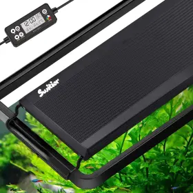 Switior 717701440652 24 7 Led Aquarium Light For 12-18 In Fish Tank Ip68 Waterproof Timer