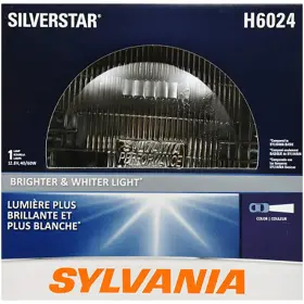 Sylvania B000coctwg - H6024 Silverstar Sealed Beam Headlight High Performance Halogen Sylvania B000coctwg - H6024 Silverstar Sealed Beam Headlight High Performance Halogen