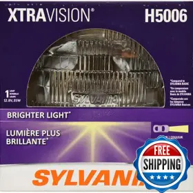 Sylvania B002m5mxew - H5006 Xtravision Sealed Beam Headlight Halogen Sylvania B002m5mxew - H5006 Xtravision Sealed Beam Headlight Halogen