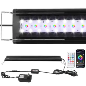 Szminiled Cs-01 Led Aquarium Light With App And Remote For 5-10 Gallon Tanks