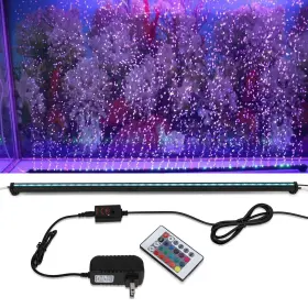 Szminiled Lfia102 Submersible Aquarium Light Fish Tank With Air Bubble Hole Rgb Color C Szminiled Lfia102 Submersible Aquarium Light Fish Tank With Air Bubble Hole Rgb Color C