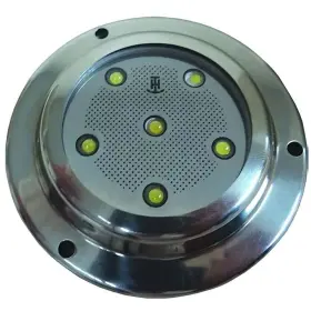 T-h Marine Led-39061-dp Th Round High Output Underwater 12 Watt Blue Led Ss Bezel T-h Marine Led-39061-dp Th Round High Output Underwater 12 Watt Blue Led Ss Bezel