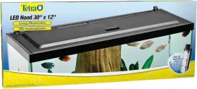T Tra 047497331507 Tetra Led Hood 30 Inch X 12 - Low-profile Aquarium With Hidden Lighting