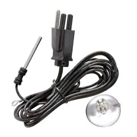 Taam 000676000724 Professional Rid-volt Submersible Titanium Grounding Ground Probe With Suctio