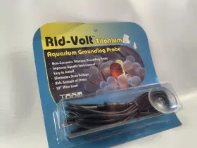 Taam 000676002735 Rid Volt Titanium Aquarium Grounding Probe By Inc